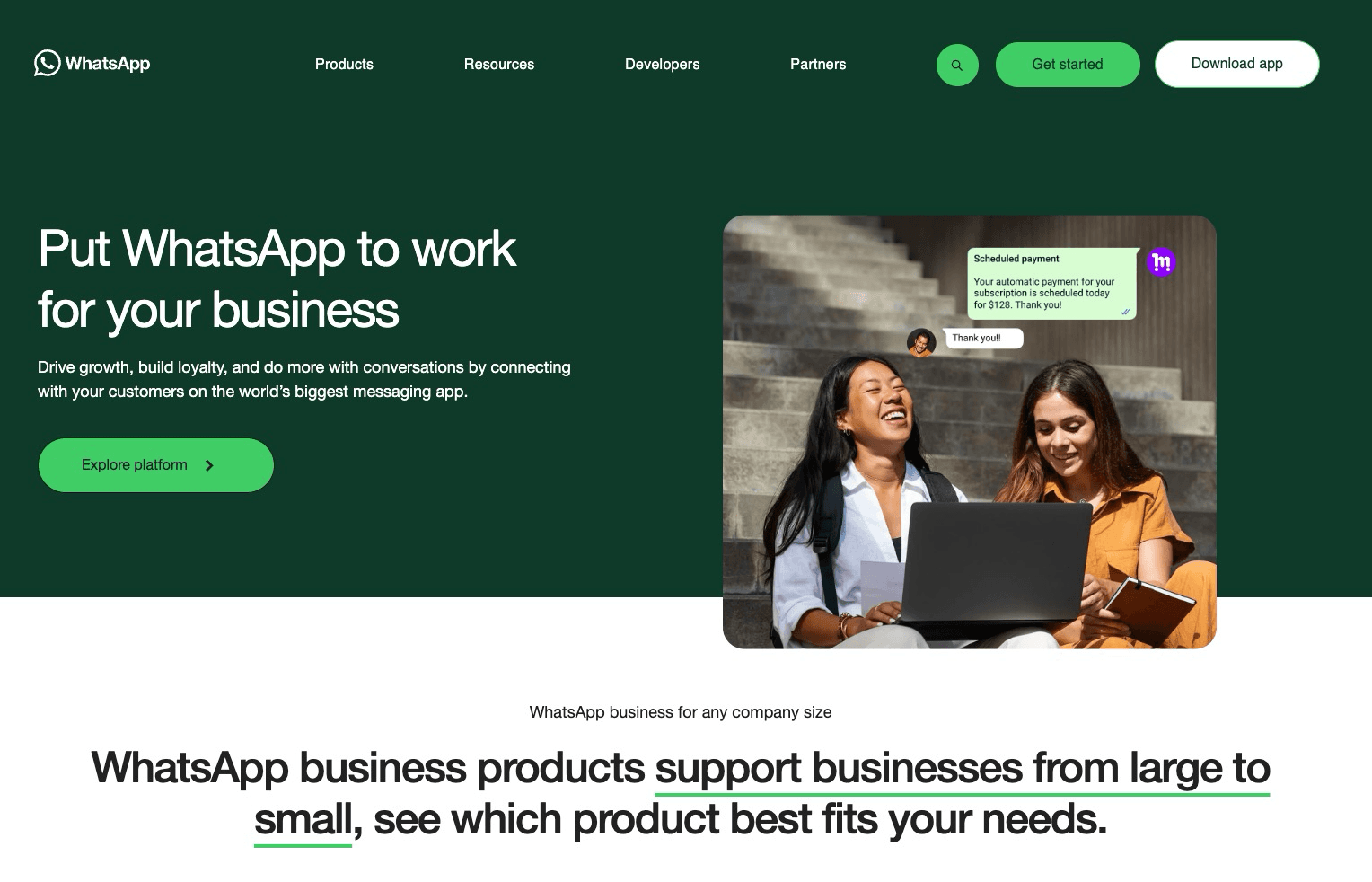 WhatsApp Business API