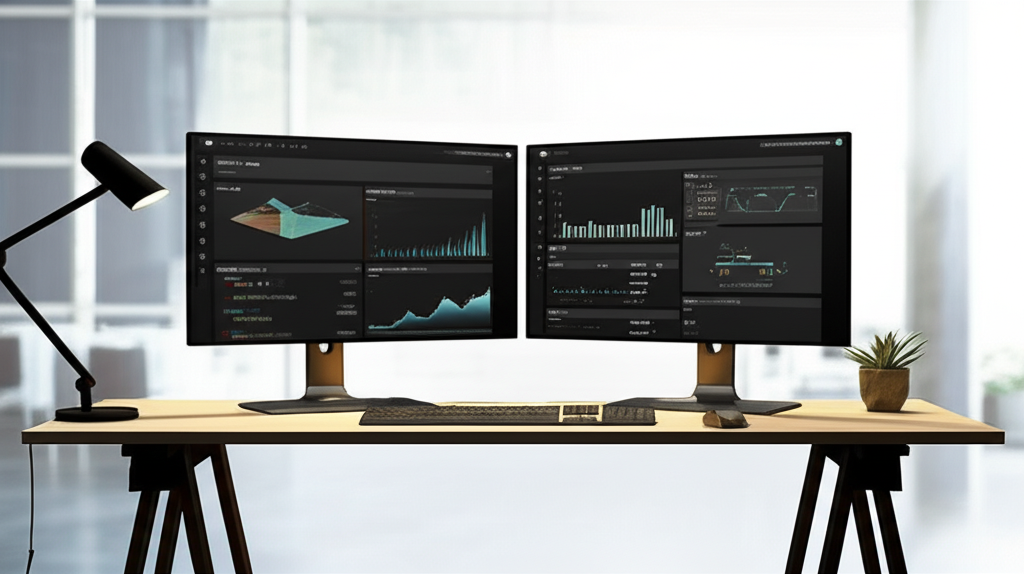 Custom Website Development Workspace